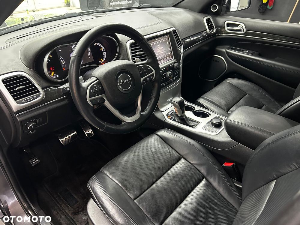 Jeep Grand Cherokee 3.6 V6 Overland Summit - 34