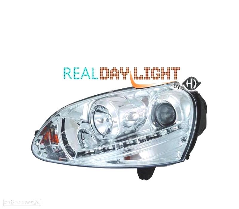 FARÓIS VOLKSWAGEN VW JETTA II 03-10 - 1