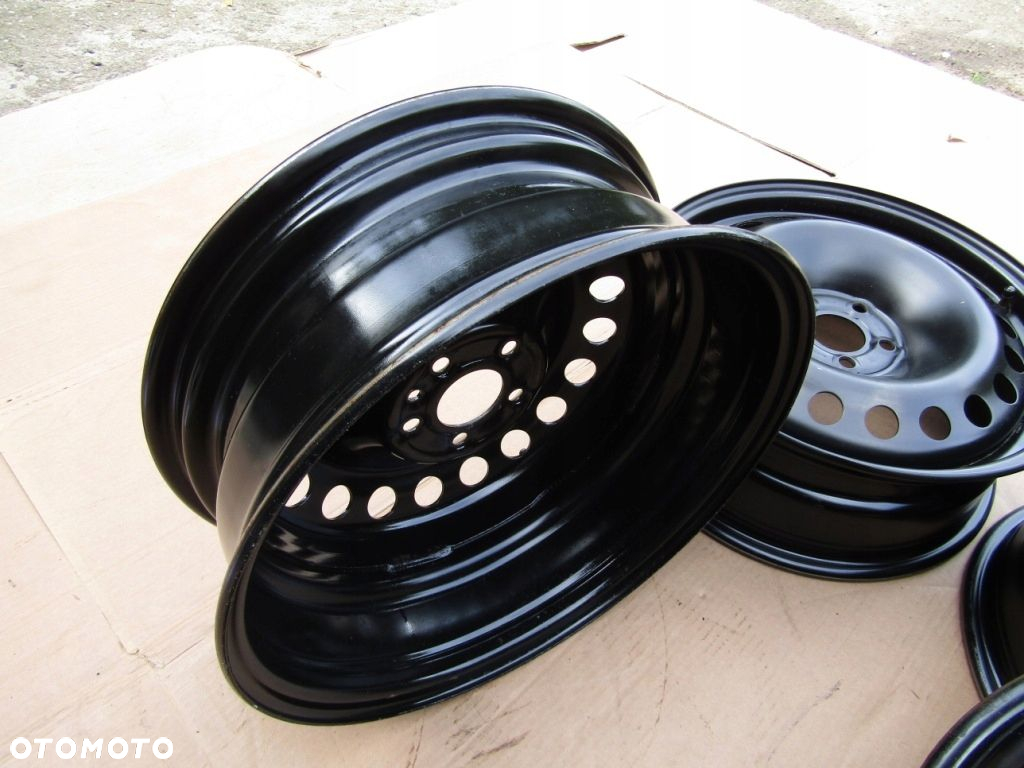 4x Felgi 16 Fiat 500L Tipo II Doblo Opel Combo D 6,5 j 5x98 ET39 / oryginał - 12
