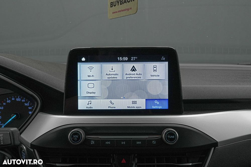 Ford Focus 1.0 EcoBoost Titanium Business - 19