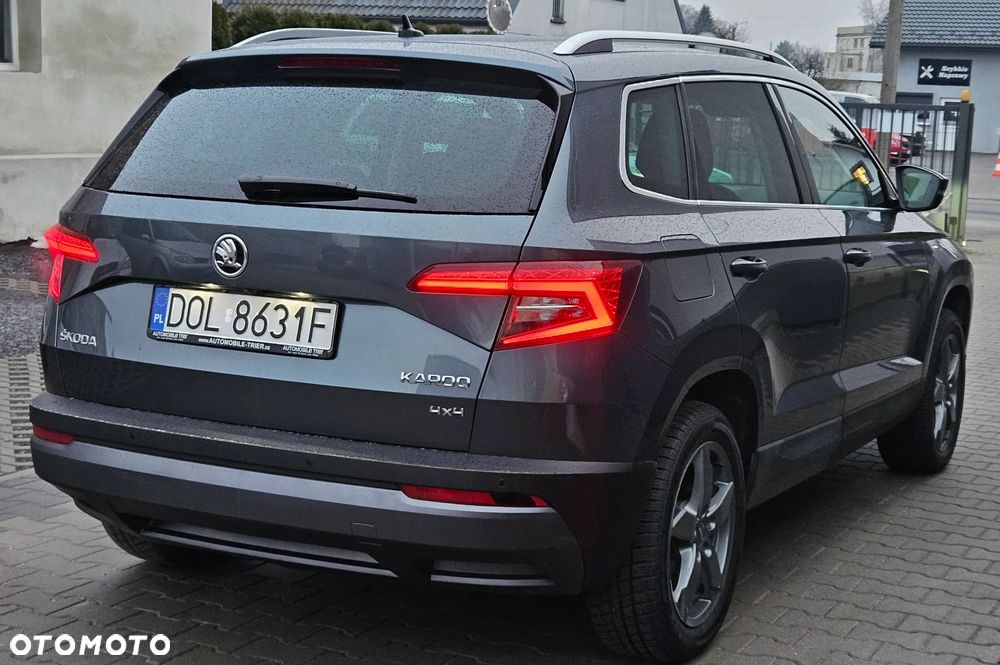 Skoda Karoq 2.0 TDI SCR 4x4 DSG Style - 13