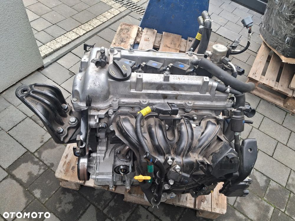 Silnik kia hyundai 1.6 t-gdi g4fj sportage optima i40 tucson carens