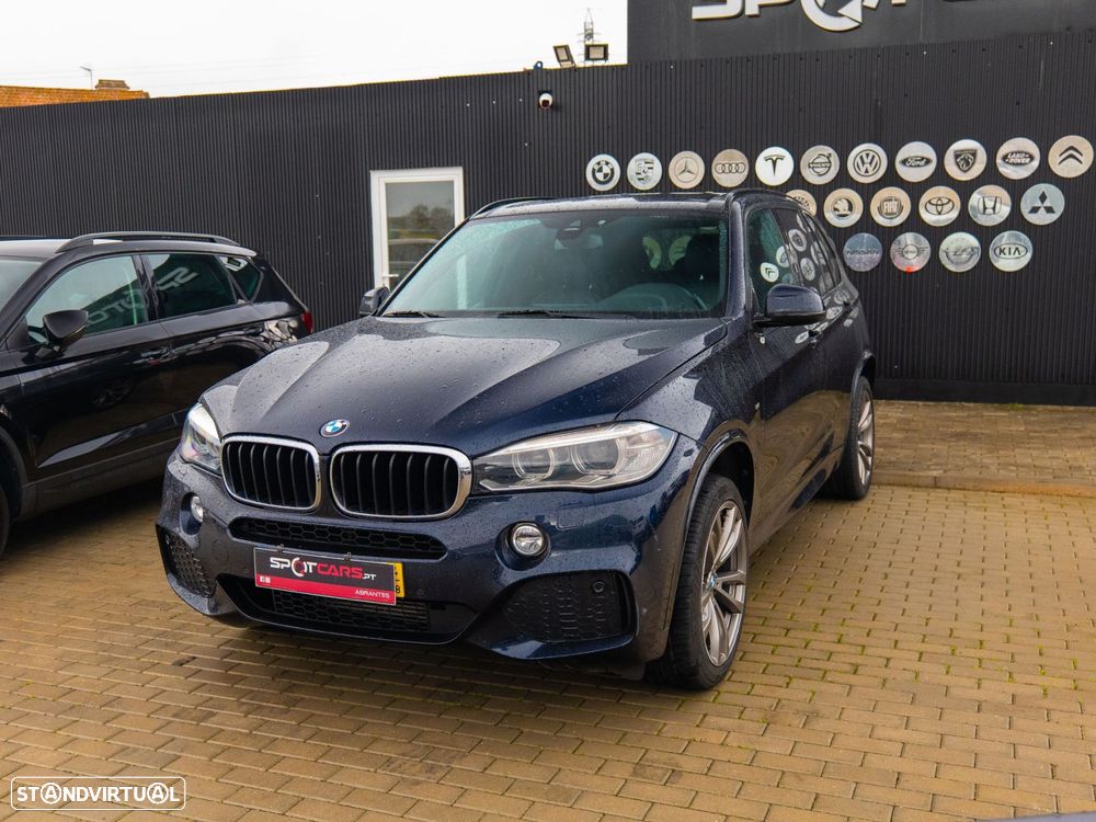 BMW X5 25 d sDrive Pack M - 3