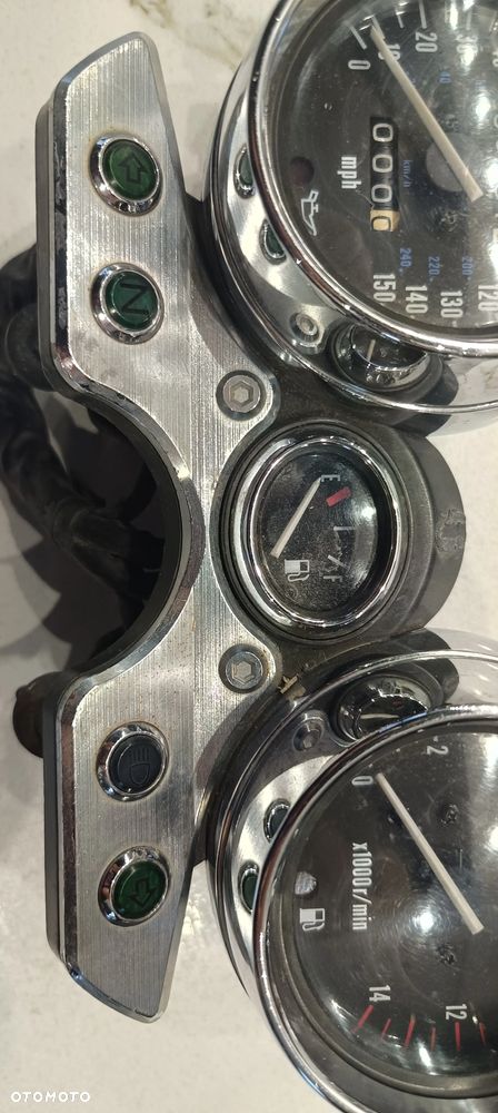 SUZUKI GSX750 inazuma LICZNIK ZEGARY PRĘDKOŚCIOMIERZ - 4