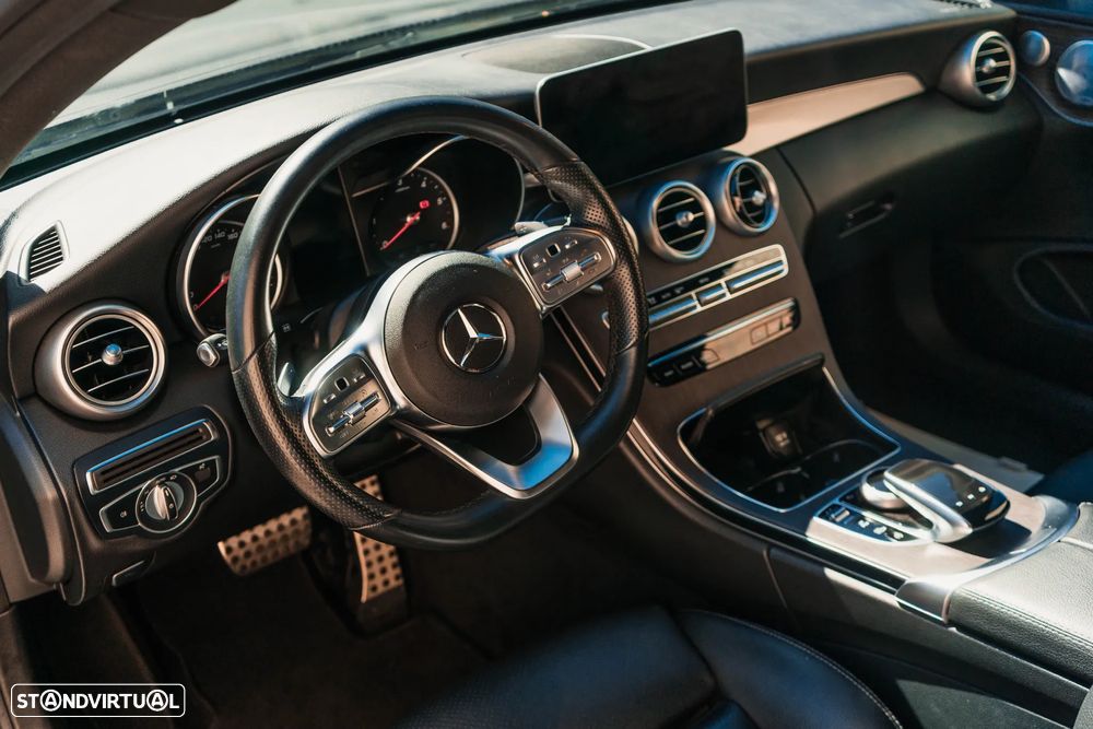Mercedes-Benz C 220 d Coupe 9G-TRONIC AMG Line - 6