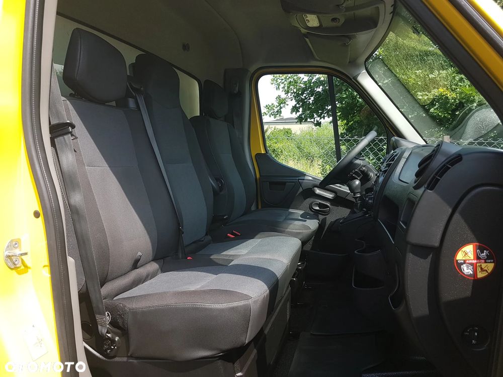 Renault MASTER KONTENER 8EP 4,21x2,23x2,22 KLIMA KRAJOWY MANUAL  6-BIEGÓW - 7