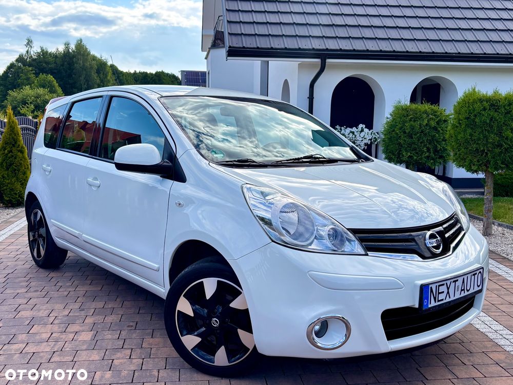 Nissan Note 1.6 more - 5