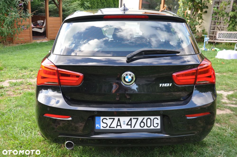 BMW Seria 1 118i - 5
