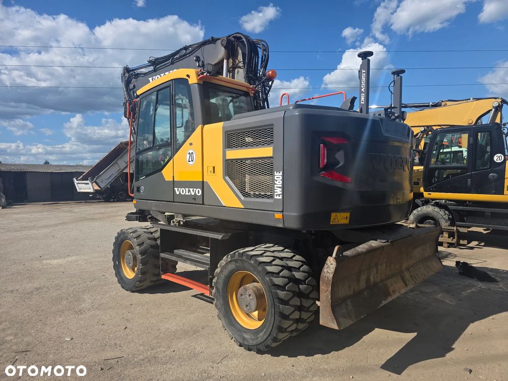 Volvo EW 160 E Rottotil System D3 z Niemiec - 3