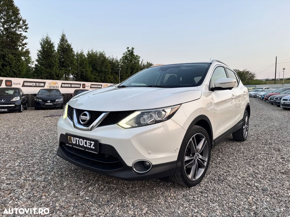 Nissan Qashqai 1.6 DCI ALL-MODE 4x4i TEKNA+ - 4