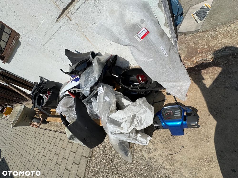 Skutery 50-125 cm³ + DUŻO CZĘŚCI | Honda, Peugeot | Konwolut / Hurt - 6