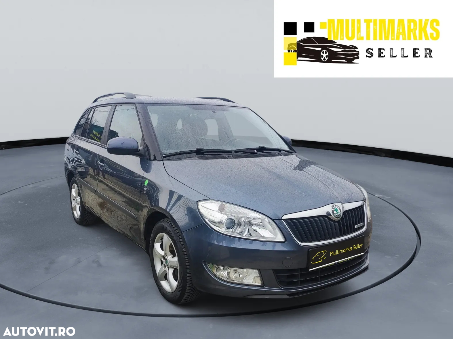 Skoda Fabia 1.2 TDI DPF GreenLine - 3