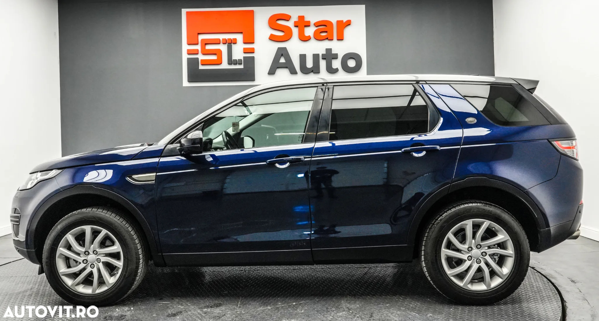 Land Rover Discovery Sport 2.0 l TD4 HSE Aut. - 10