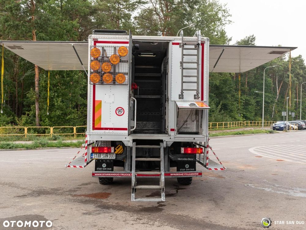 Mercedes-Benz Atego 1226 4x4 warsztat mobilny - 9