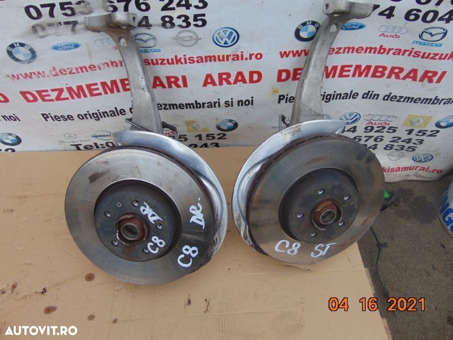 Discuri frana Audi a6 4K C8 disc frana fata spate Audi A7 C8 - 1