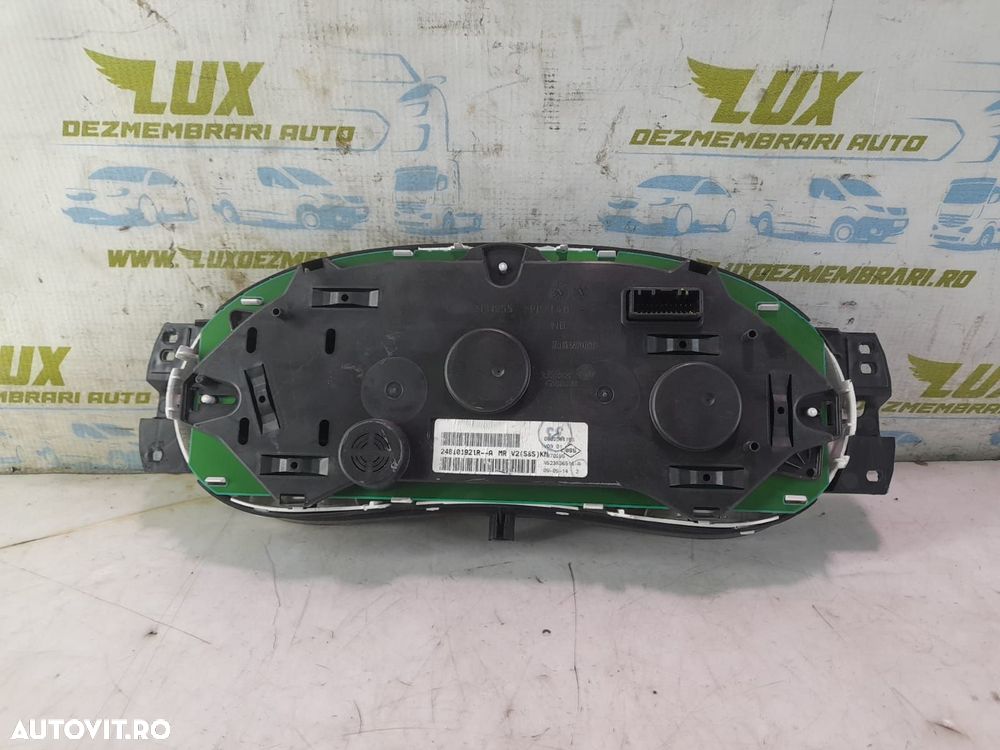 Ceasuri bord 248101921R Dacia Duster 1 [facelift] [2013 - 2017] 1.5 D - 3