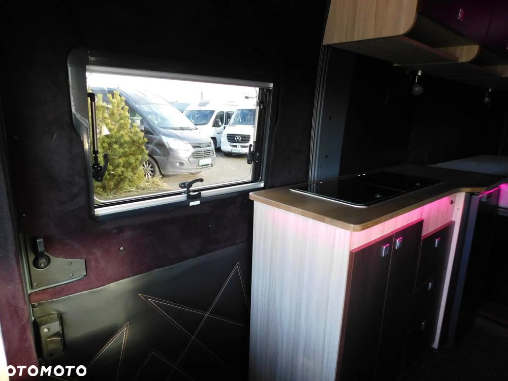 Opel Movano Camper 5 os. 2x Klima Nowy Kamper VIP Max opcja FV23% - 19