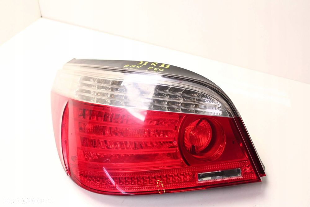 BMW E60 LIFT LCI LAMPA LEWA TYLNA LEWY TYŁ - 2