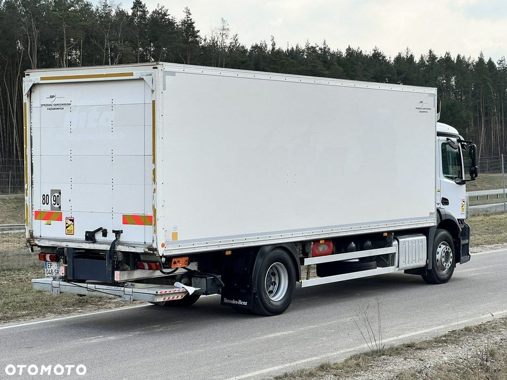 Mercedes-Benz ANTOS 1830 Kontener 19 EP Sprowadzony Euro 6 - 4
