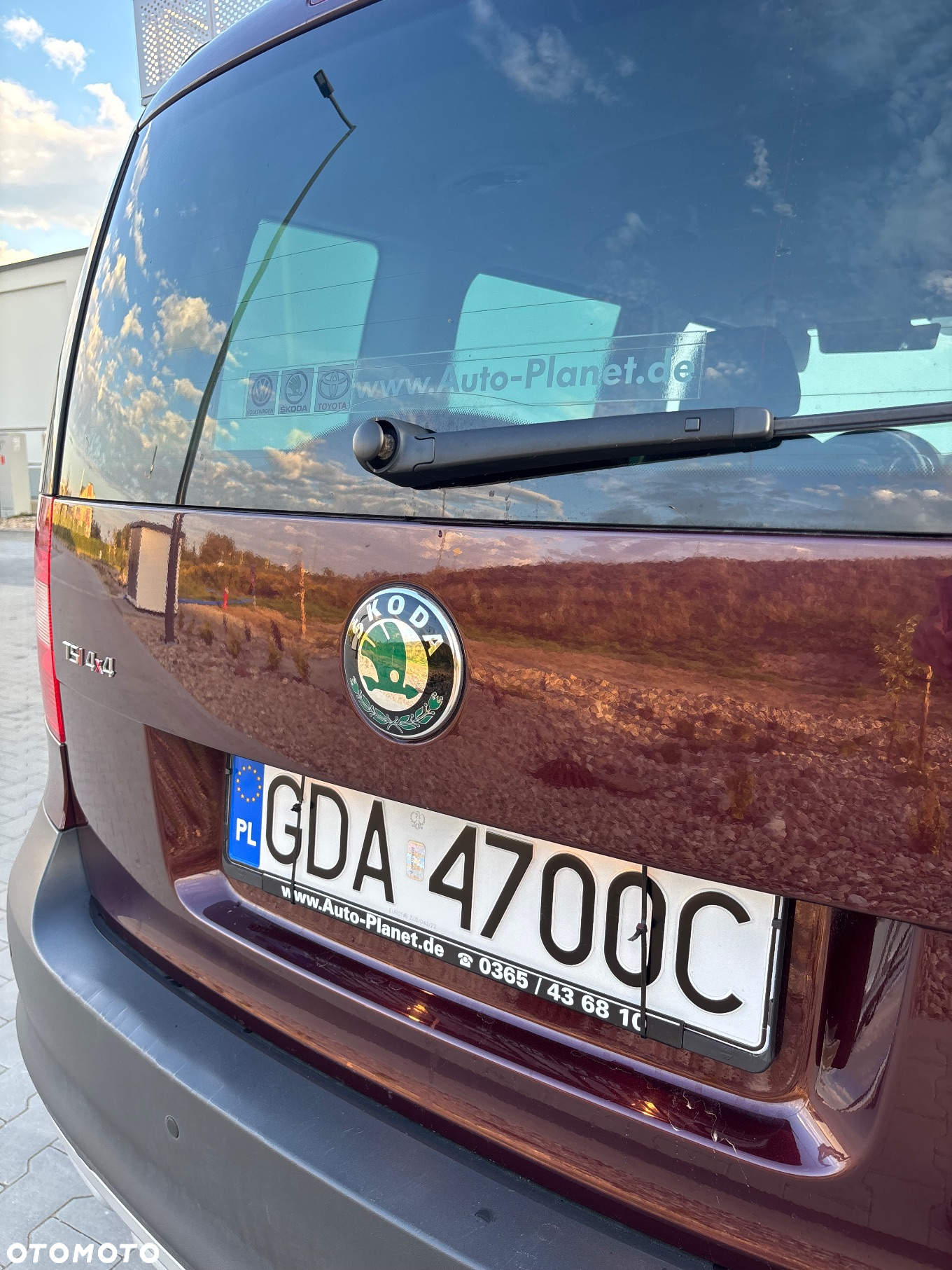 Skoda Yeti 1.8 TSI 4x4 Active PLUS EDITION - 38