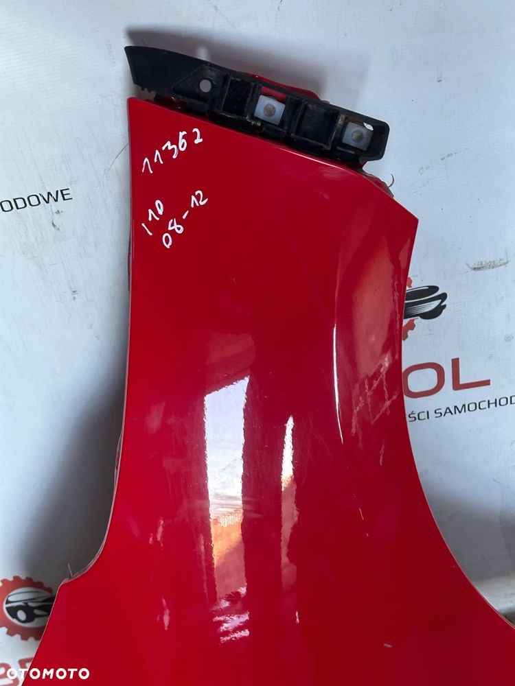 BŁOTNIK PRZEDNI PRAWY HYUNDAI I10 08-12  H4 - 2