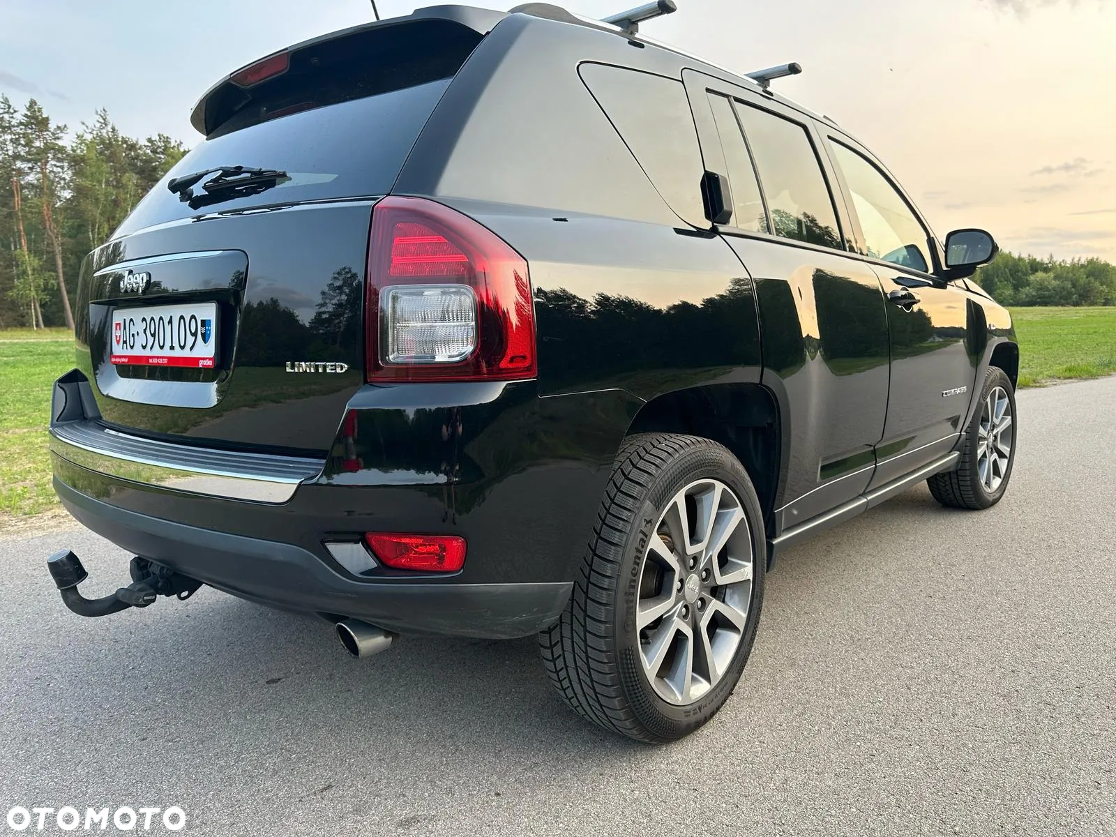 Jeep Compass 2.4I 4x4 Automatik Limited - 10