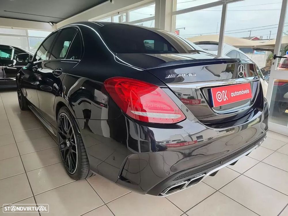 Mercedes-Benz C 63 AMG S - 50