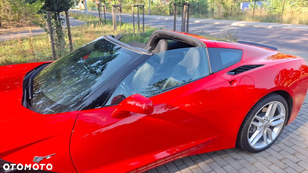 Chevrolet Corvette Stingray 6.2 V8 Automatik Red Edition - 31
