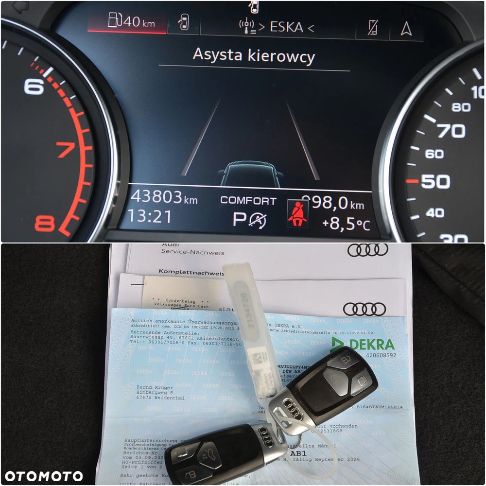 Audi Q5 45 TFSI quattro S tronic S line business - 39