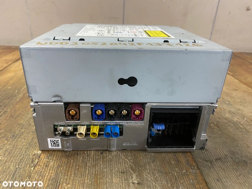 MERCEDES 205 glc radio nawigacja A 2059003719 vin - 4