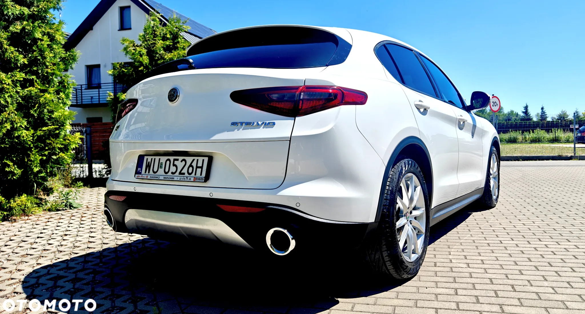 Alfa Romeo Stelvio 2.0 Turbo Executive Q4 - 3
