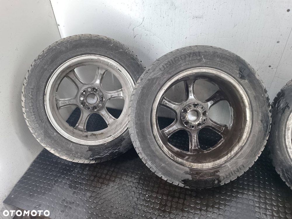 FELGI ALUMINIOWE KOMPLET 17 Z OPONAMI NISSAN QASHQAI +2 I 215/60R17 - 11
