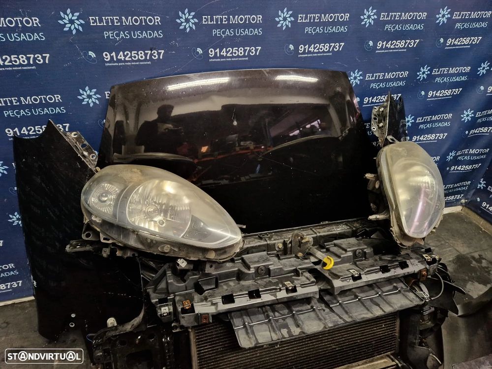 Frente completa usada FIAT PUNTO EVO capot parachoques oticas guardalamas - 6