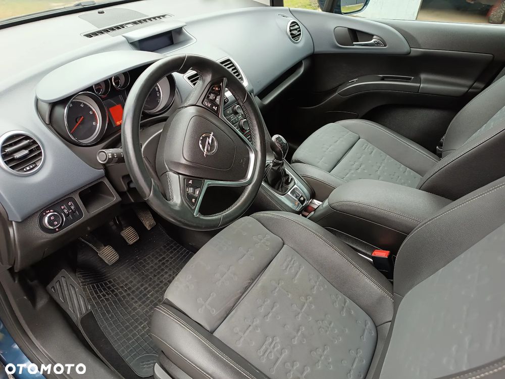 Opel Meriva 1.3 CDTI EcoFLEX Design Edition - 11