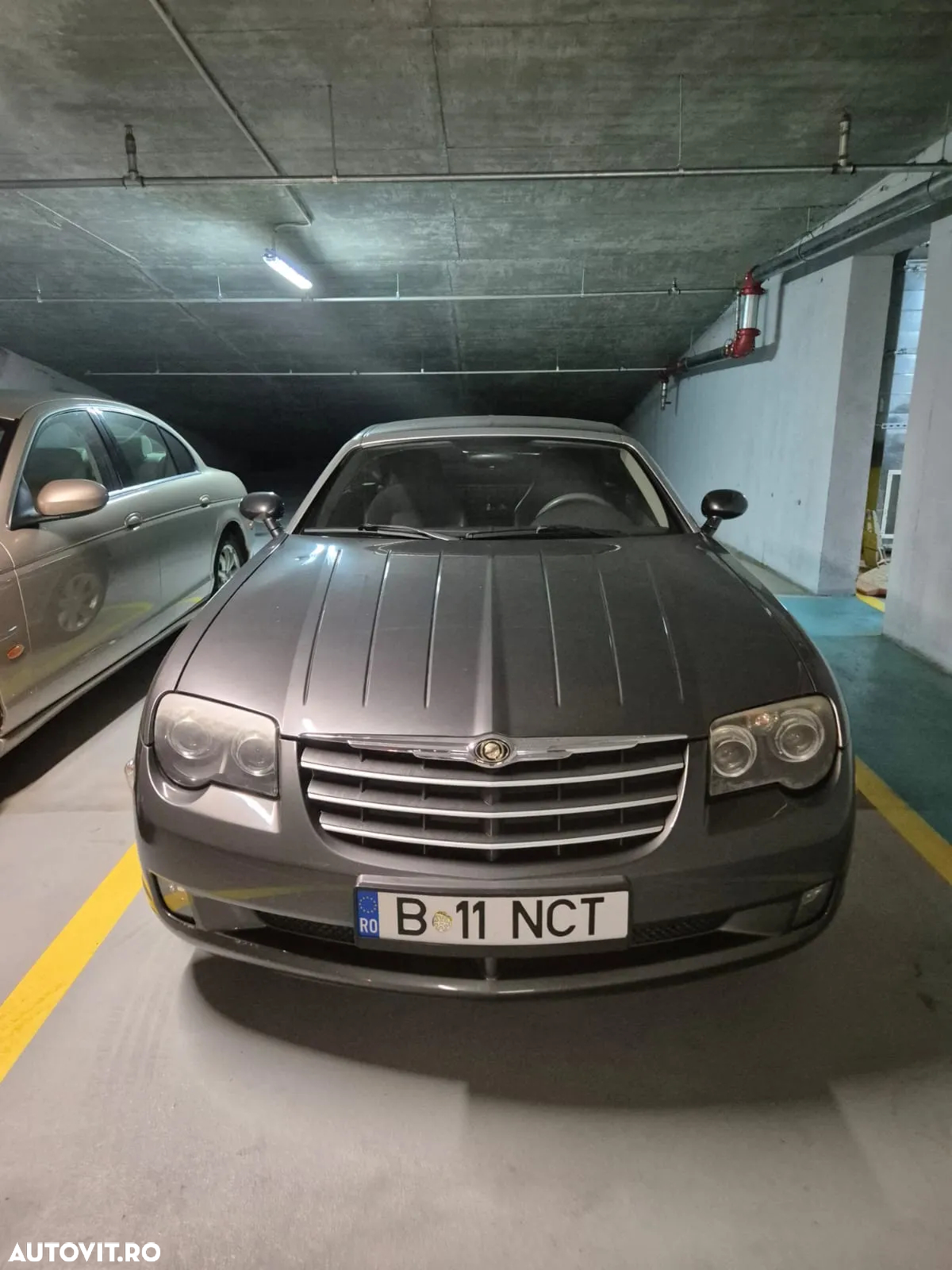 Chrysler Crossfire Roadster 3.2L V6 Limited aut - 2