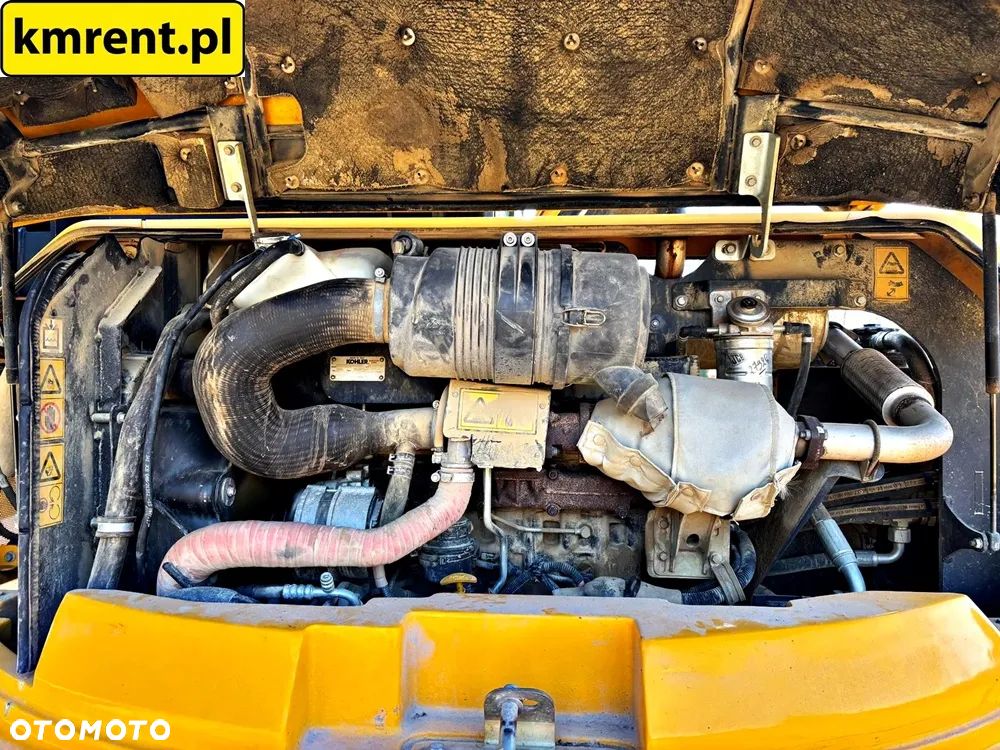 JCB 100C-1 KOPARKA GĄSIENICOWA 2017R. | JCB 8080 8085 KUBOTA KX MECALAC 10 MCR CAT 310 311 - 28