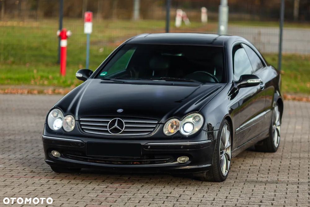 Mercedes-Benz CLK Coupe 500 Avantgarde - 6
