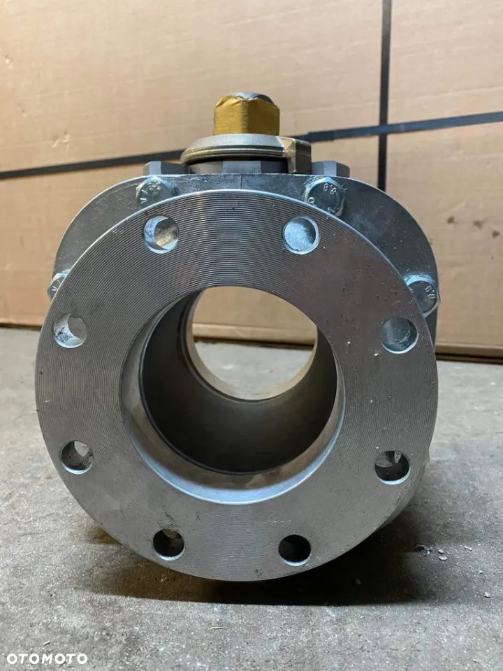 Zawór kulowy wysypowy DN 100 Welgro - 3