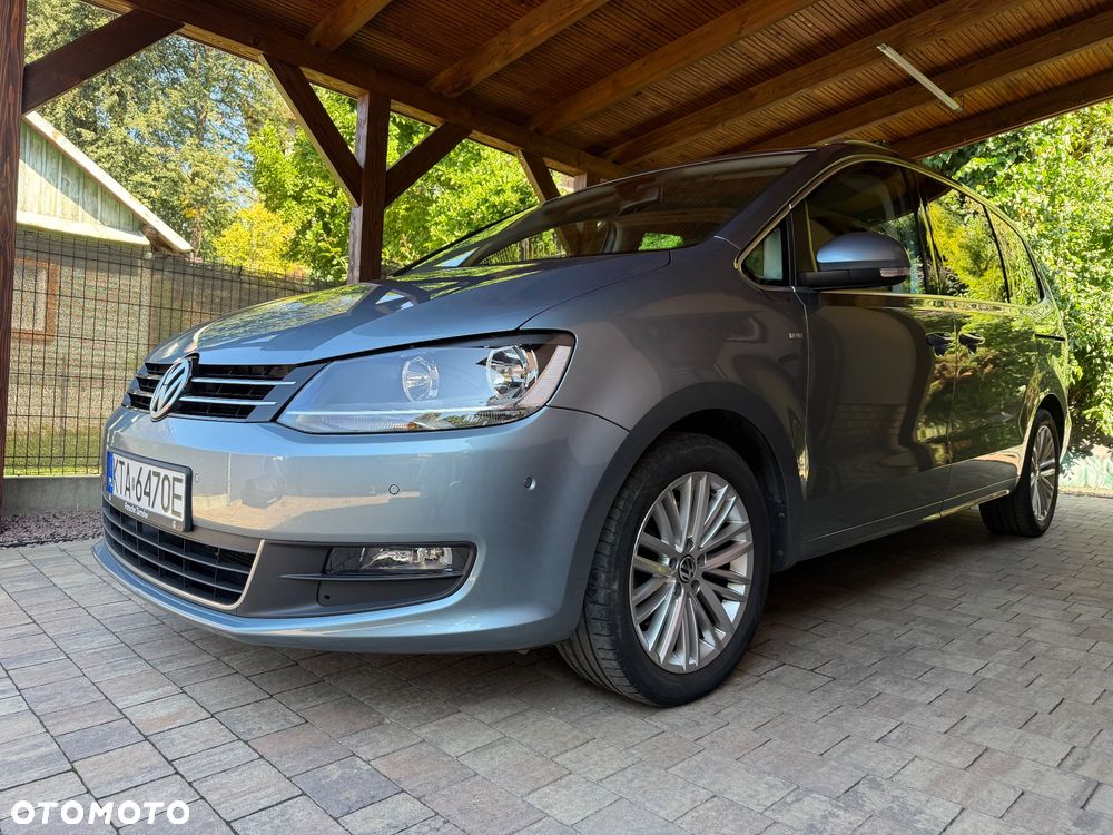 Volkswagen Sharan 2.0 TDI Comfortline DSG - 1