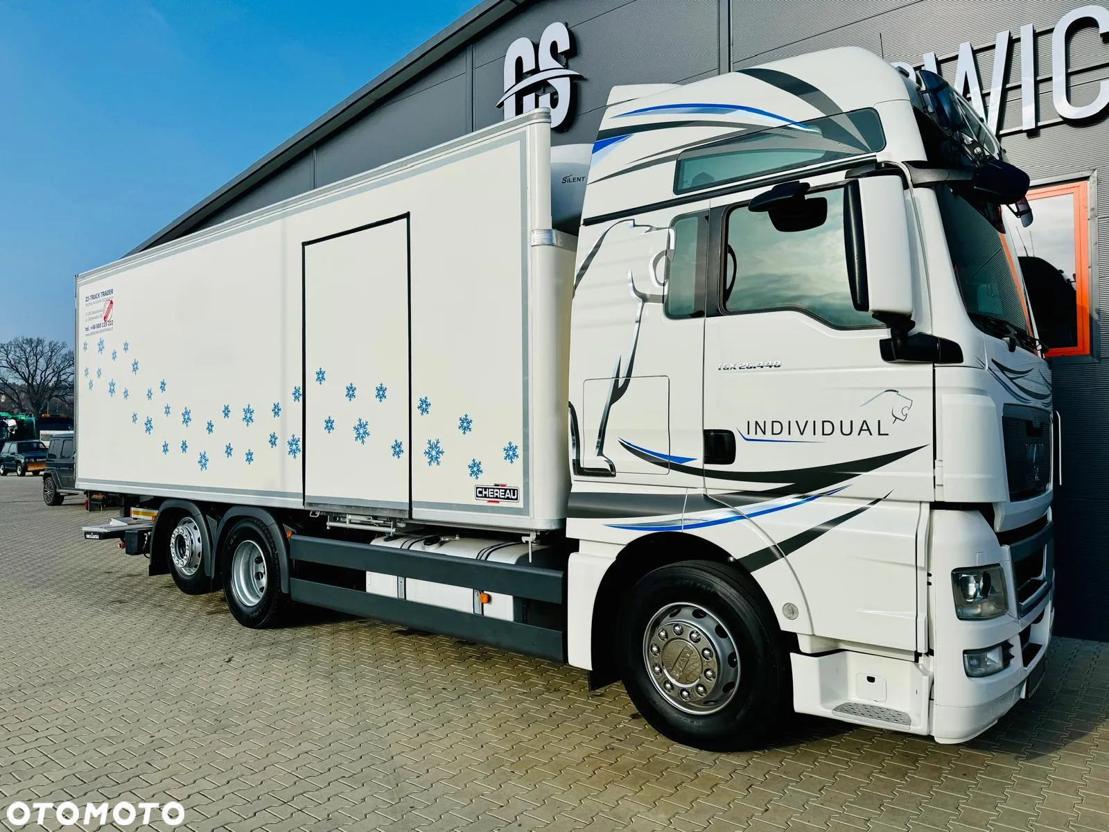 MAN TGX 26.440 // chłodnia // E5 // 6x2 // kabina XXL // winda DHOLLANDIA - 9
