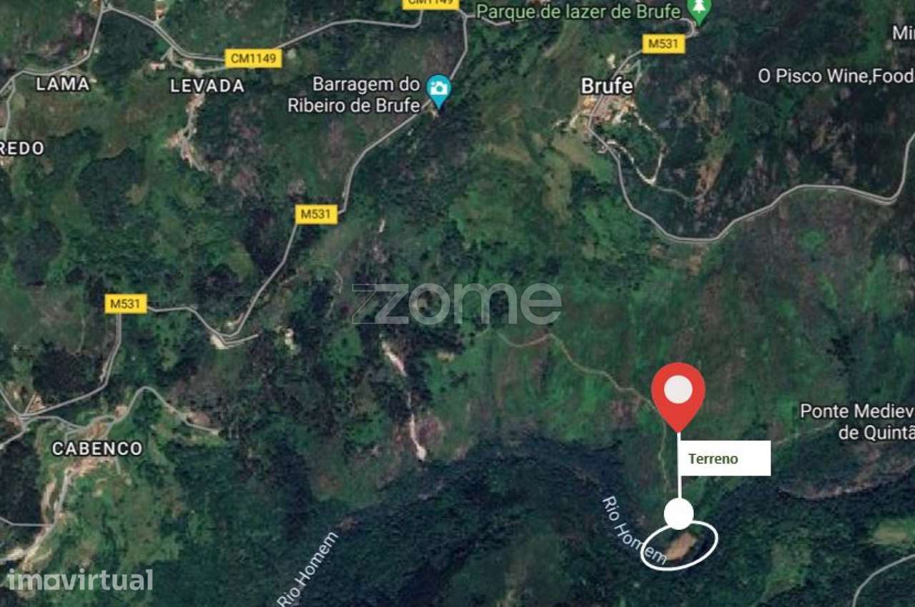 Terreno Rustico Gerês, de 10 000m2, a confrontar com Rio Homem - Grande imagem: 2/5