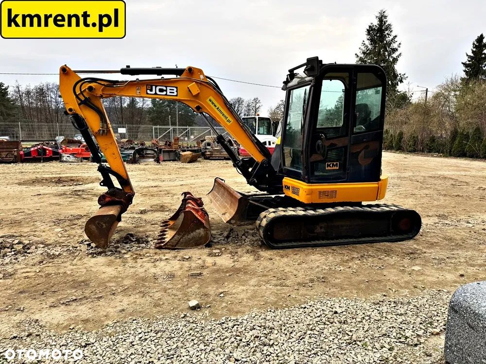 JCB 51 MINI-KOPARKA 2018R. | JCB 8055 TAKEUCHI TB 250 CAT 305 YANMAR VIO - 24
