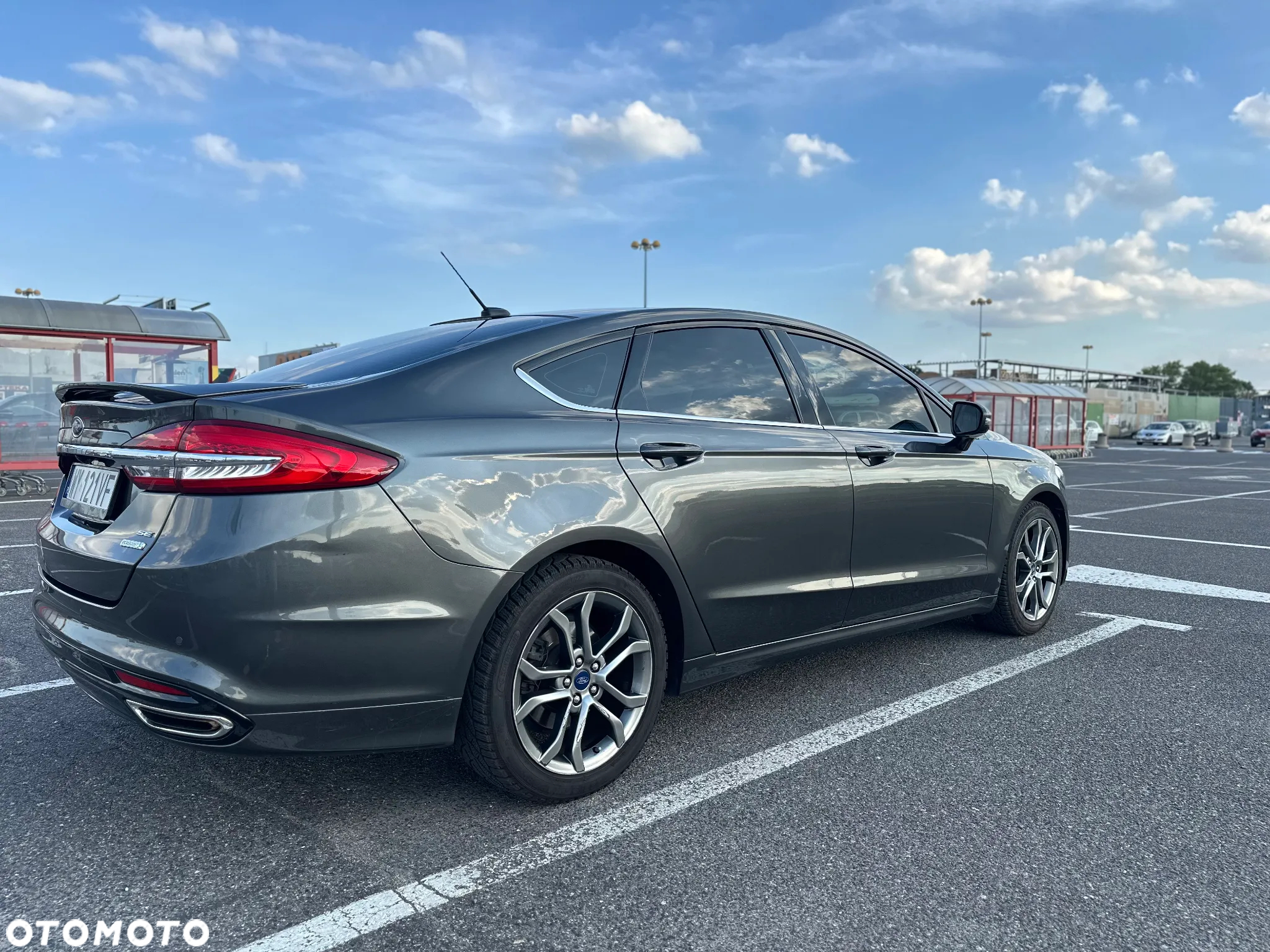 Ford Fusion 2.0 EcoBoost Titanium - 10