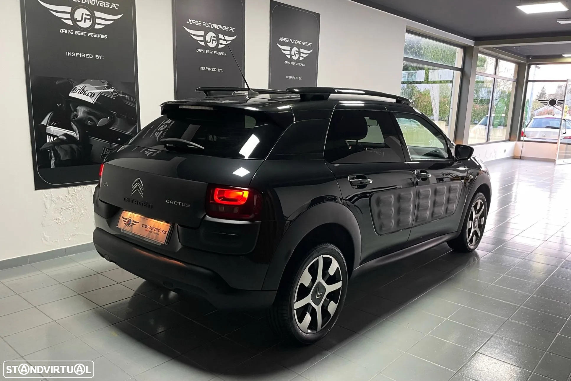 Citroën C4 Cactus 1.6 BlueHDi Shine Ed.Midnight - 15