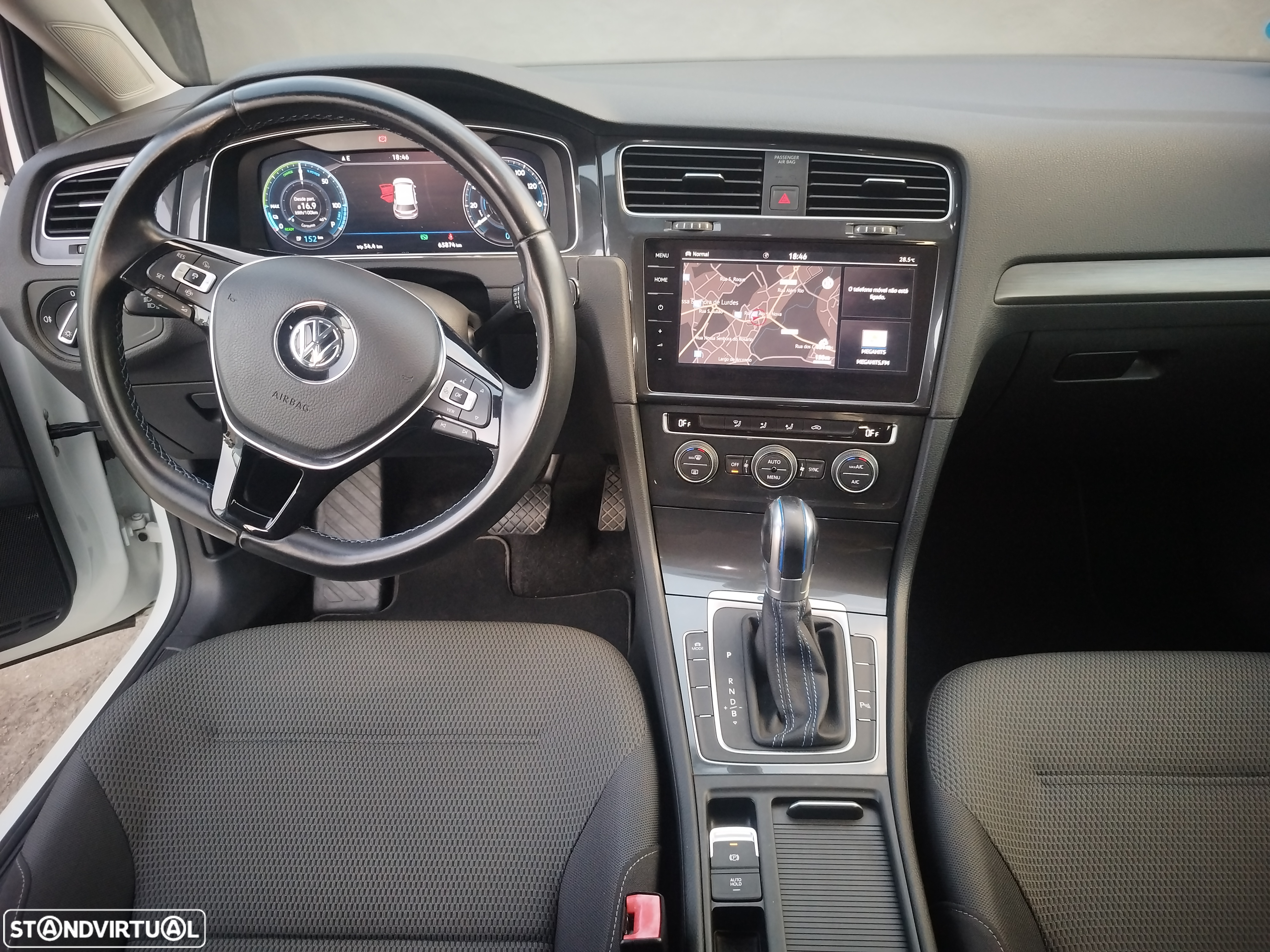 VW e-Golf AC/DC - 21