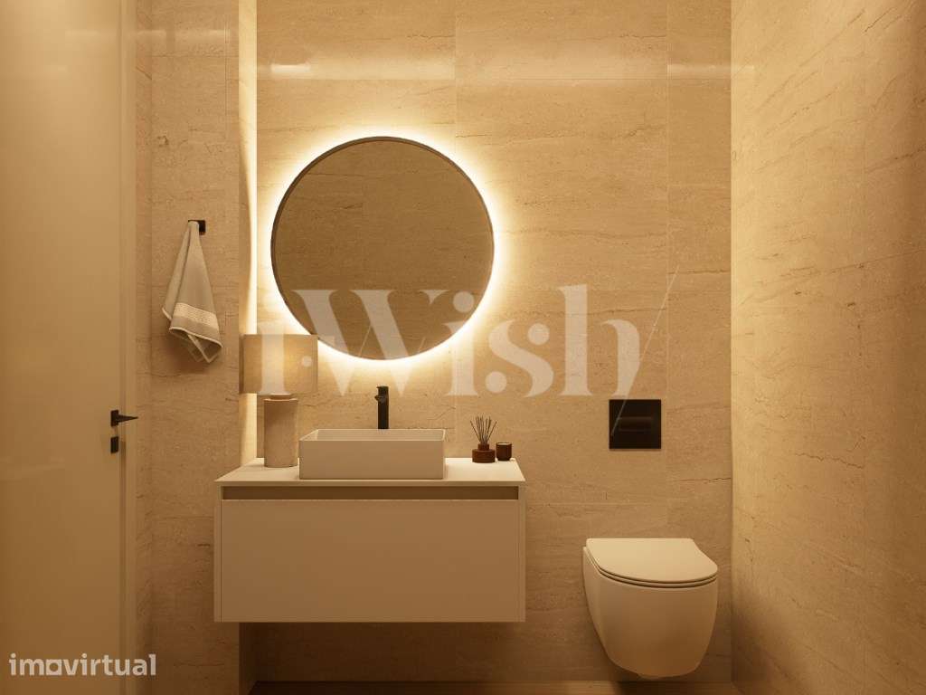 Valadares Pool & Gardens - Apartamento com 3 quartos no piso 3 - Grande imagem: 5/13