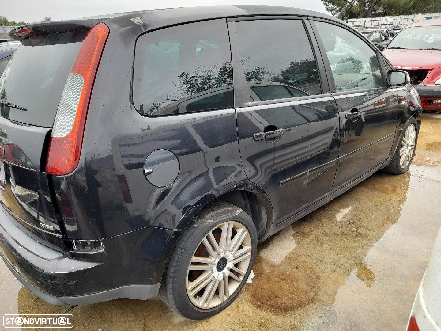 Para peças FORD Focus C-Max (DM2) - 4