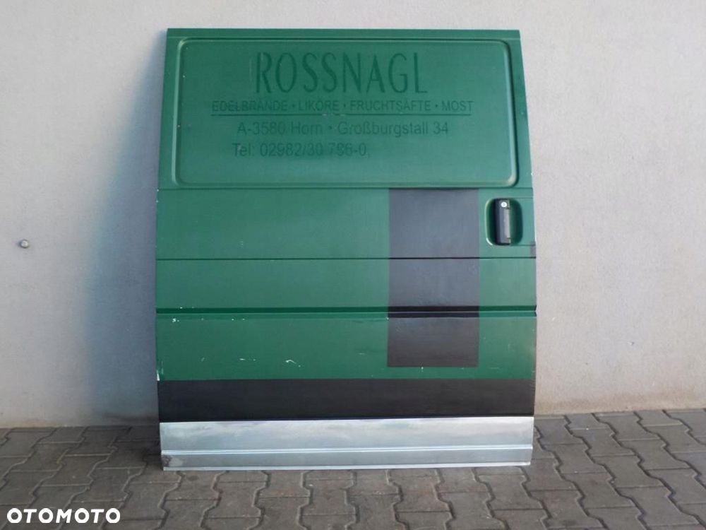 VW T4 DRZWI ODSUWANE PRZESUWNE PRAWE BOCZNE - 1