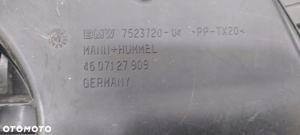 Bmw E91 E93 X1 E84 Prowadnica Wlot Kanał Ssący Powietrza Benzyna 7523720 - 3