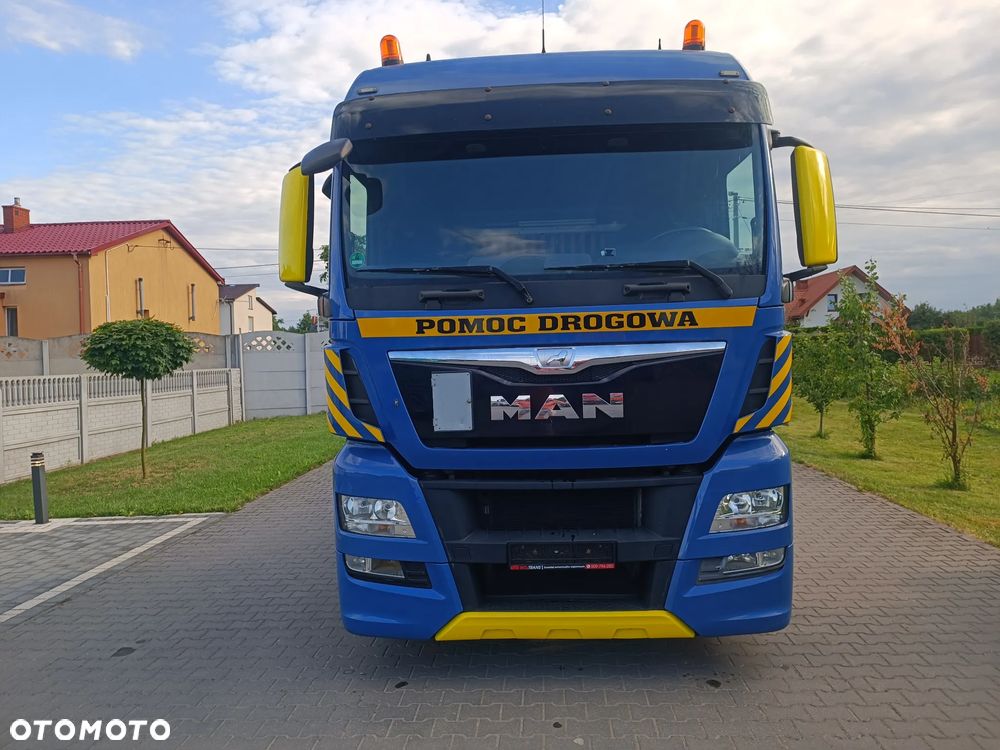 MAN TGX 26.440 Laweta ,Pomoc drogowa,najazd z Niemiec - 8